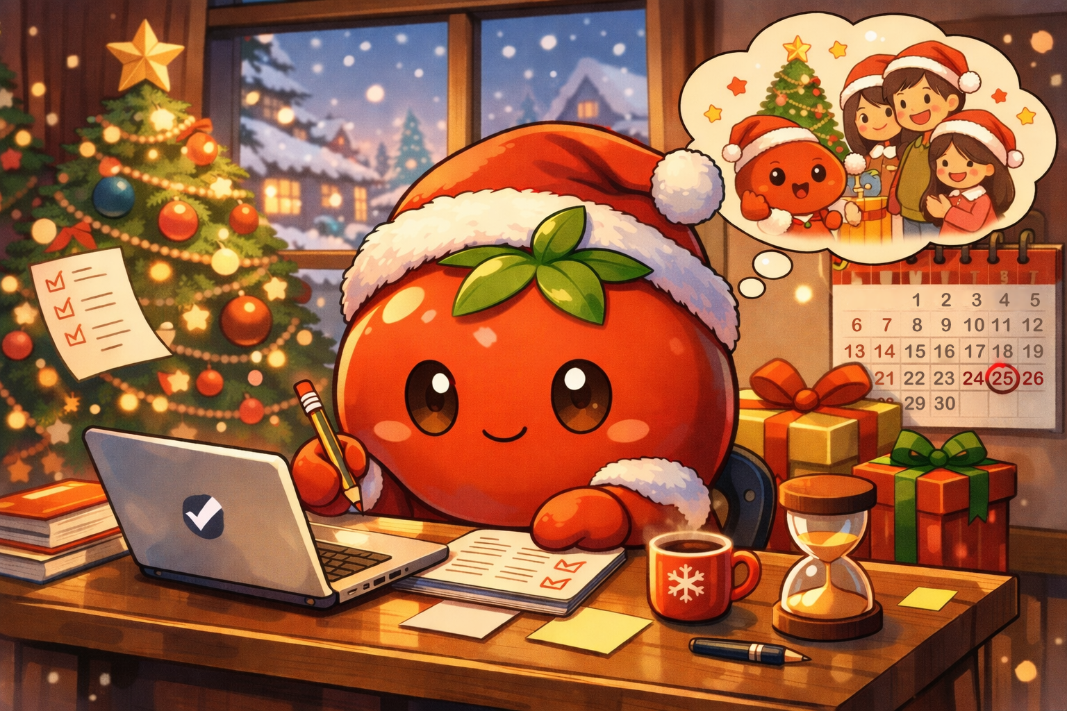 Featured image for Staying Focused During the Holidays (So You Can Actually Enjoy Them) - The holidays often become a mix of half-working and half-resting. Here is how to …